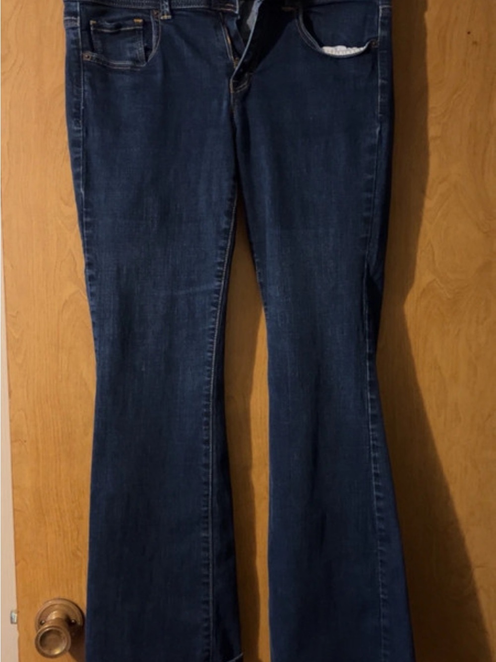 American Eagle Outfitters Dark Blue Flare Jeans